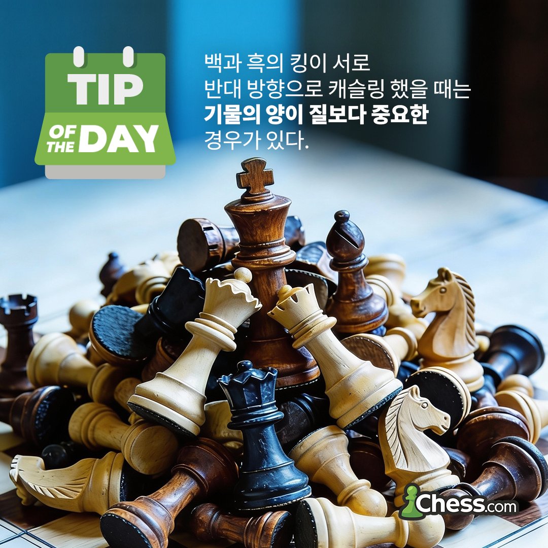 chesscom_kr's tweet photo. 🐝오늘의 체스 꿀팁: 공격!!!! #체스 https://t.co/15uYCFT18Y