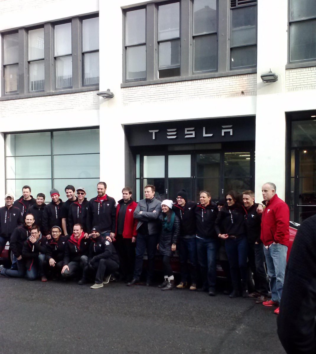 Kochara13's tweet photo. Reporter 🎙️: “How did you figure you were going to start car company and be successful at it ?”

Elon Musk 🎙️ : 

“Well, I didn’t really think Tesla would be successful. 

I thought we would most likely fail. But I thought that we at least could address the false perception people had that an electric car had to be ugly, slow and boring like golf cart.

If something is important enough, you should try even if the probable outcome is failure.”