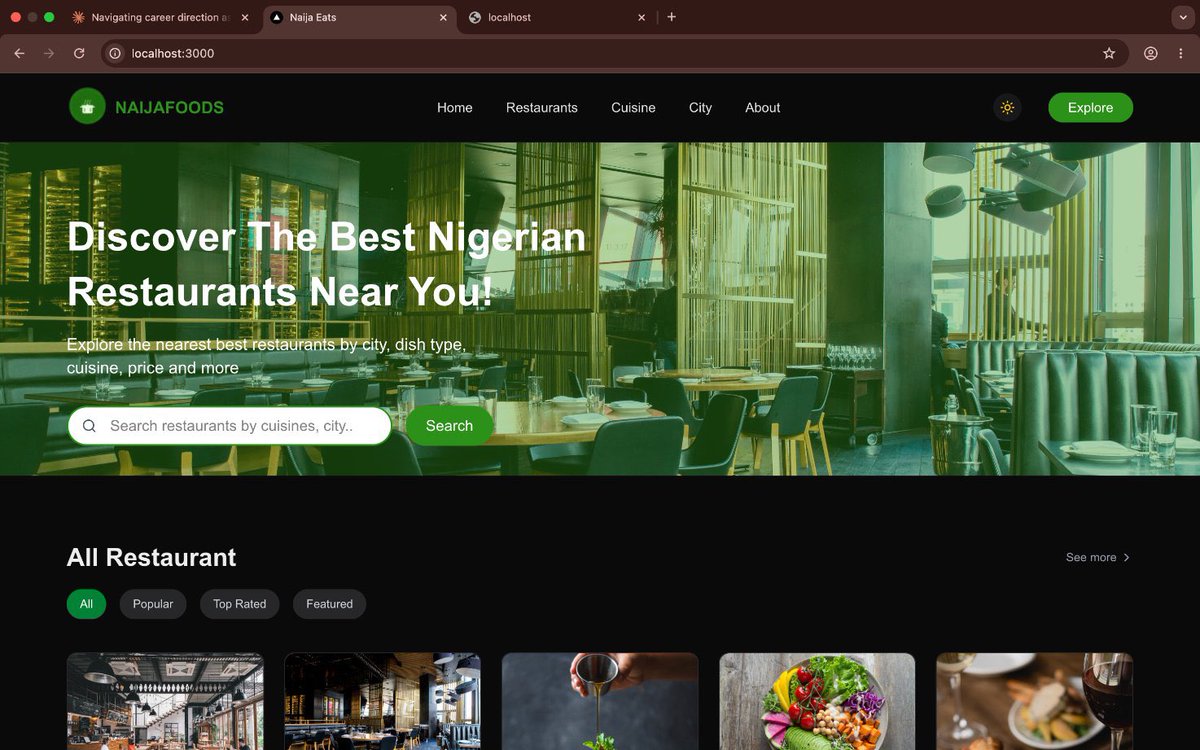 Honchocode's tweet photo. Day 1 of a new month 🇳🇬
The goal is simple this week:
First paying client conversation.
Not by luck.
By showing up every day and talking to real businesses.
Documenting it publicly,
wins and misses alike.
Follow along 🔨 https://t.co/XLelgN5FoF