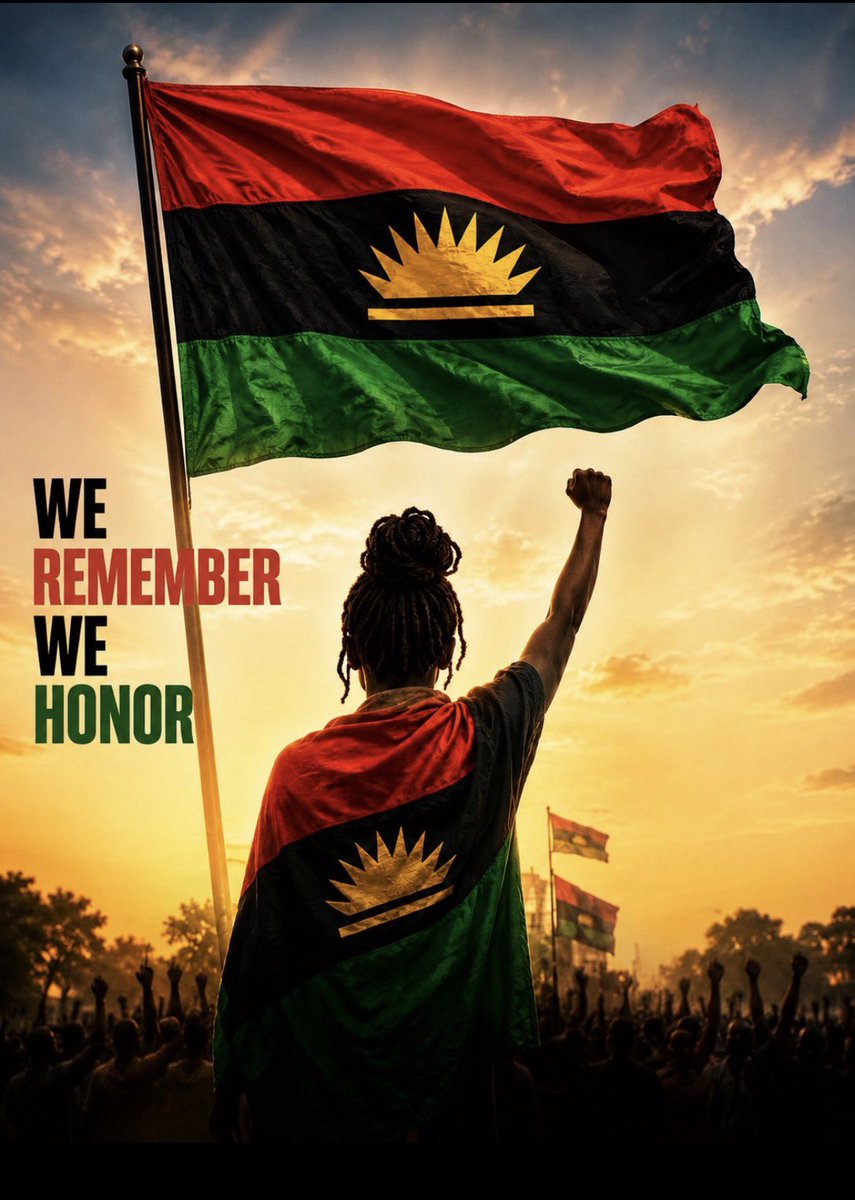 ChineduComrade's tweet photo. Biafra is a Nation not rebel. Britain can continue hiding truth but it’s a matter of time https://t.co/a3naUtIxRf