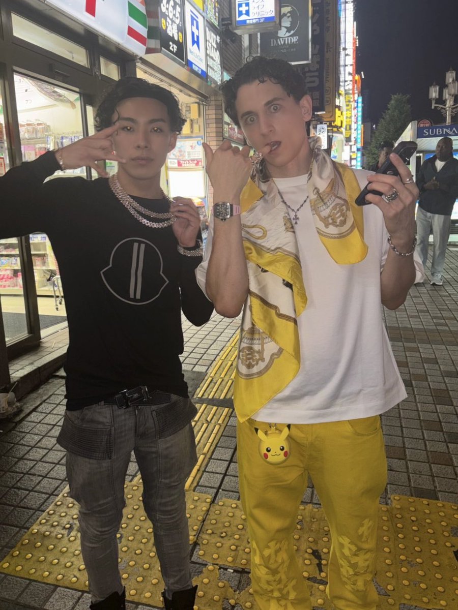 TeeShyne917's tweet photo. Tee Shyne×Lil Mabu
🇯🇵🤝🇺🇸
#teeshyne #lilmabu https://t.co/ArVvJxQNzH