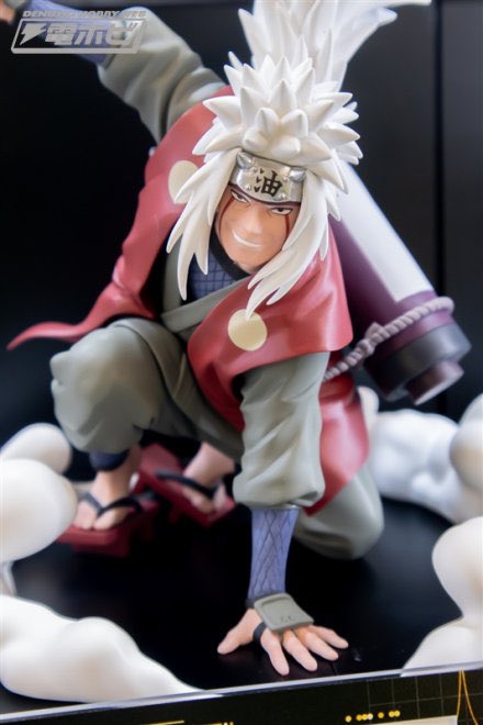 2026年10月発売最新プライズ NARUTO-ナルト- 自来也フィギュア～口寄せ