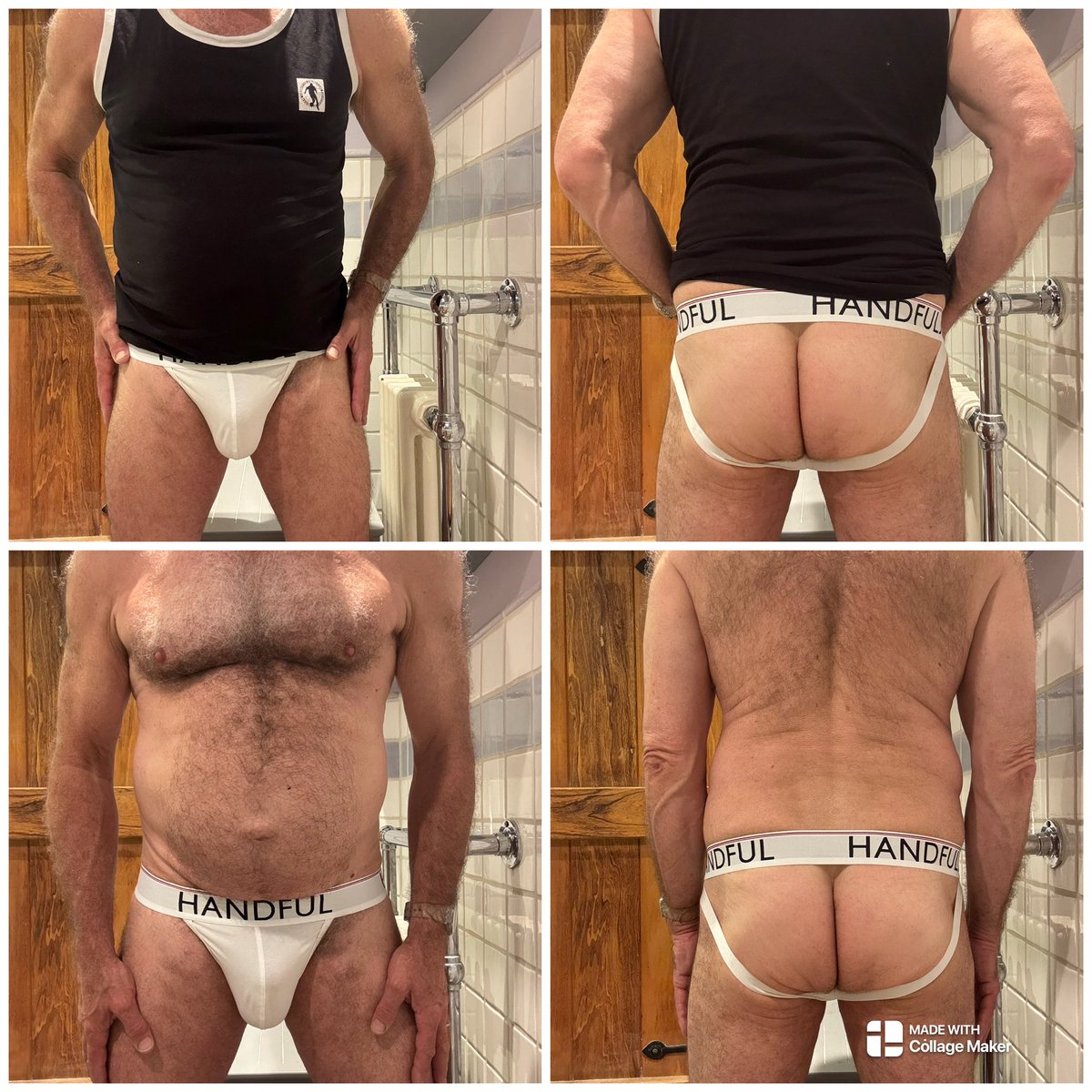 Fleet1060's tweet photo. #bottomdaddy #handful #jockstrap https://t.co/uKrDGu9oyV