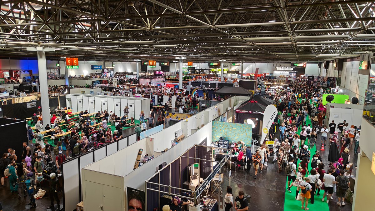 Egascht's tweet photo. Thank you everyone at Dokomi for such a great time. I met so many amazing content creators, artists and friends and I feel truly blessed by all of them. Everyone was so nice and welcoming which is something I am absolutely not used to.

I can't wait to see you all next year ❤️ https://t.co/2vtzo08GVw