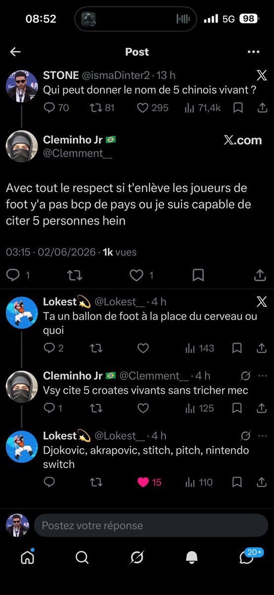 STONE tweet media