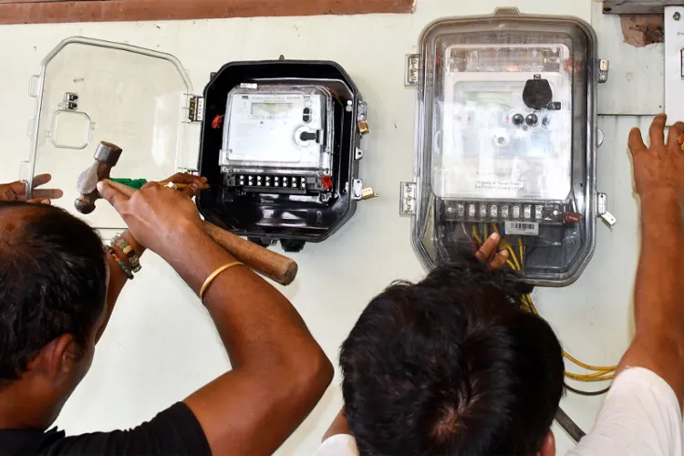 Dnn24Network's tweet photo. Haryana Set to Launch Smart Metering Initiative from August to Enhance Energy Management and Billing Transparency
Read the full article here: https://t.co/Z0QIywsriw
#SmartMeter #HaryanaNews #ElectricitySector #DigitalTransformation #PowerReforms #SmartTechnology #DNN24 @AwazThevoice