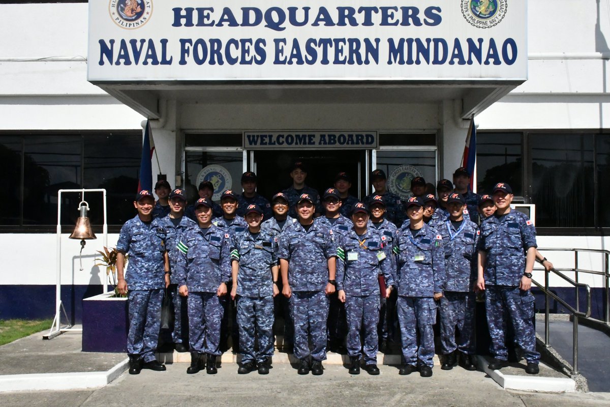 JMSDF_PAO's tweet photo. 🔸🟠#IPD26🟠🔸

#JS_IKAZUCHI visited Davao,Philippines.🇵🇭
As 2026 marks the 70th anniversary of  Japan-Philippines diplomatic relations🇯🇵🤝🇵🇭, #JMSDF will continue strengthening friendship and cooperation with the @Philippine_Navy for regional peace &amp; stability. https://t.co/kJpOUfpU6h