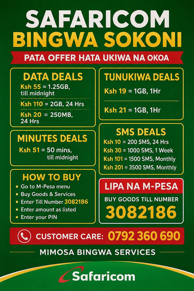 Mimosa_254's tweet photo. @citizentvkenya BUY FROM MY TILL FELLOW KENYANS, Try with small amount ndo ujue si ukora. THANK YOU IN ADVANCE https://t.co/sHnAyz1XXQ