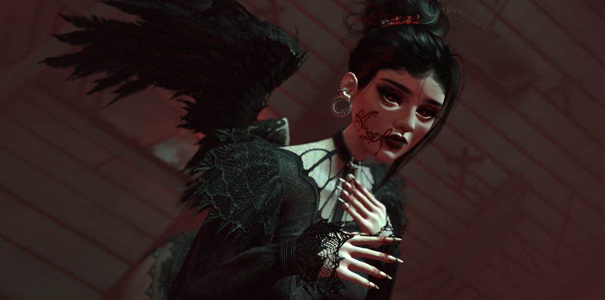theEtherealVoid's tweet photo. OPULENT's Nephalem Scars and Living Dead Nails available at Salvage Station now ♥

TP: https://t.co/xynJ8Ts0g8

*Nose bleed not included.

If you would like to know any particular details, don't hesitate to ask. https://t.co/FkppNGZcao