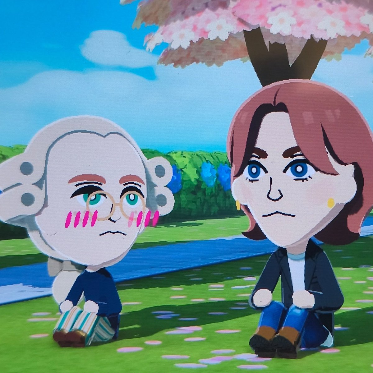 taleonne's tweet photo. My Tomodachi life ships 🌈 https://t.co/iH4Pd5QhX2