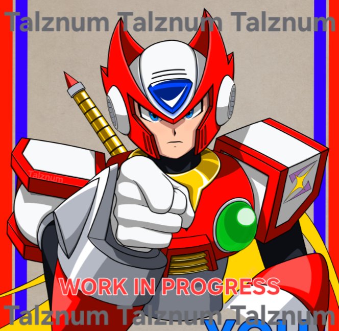 talznum's tweet photo. Drawing reflective surfaces is hard y'all.

I am happy with how Zero is turning out so far!  Should I draw X or another character next?

#megaman #megamanx #rockman https://t.co/FwlEwbcGI3