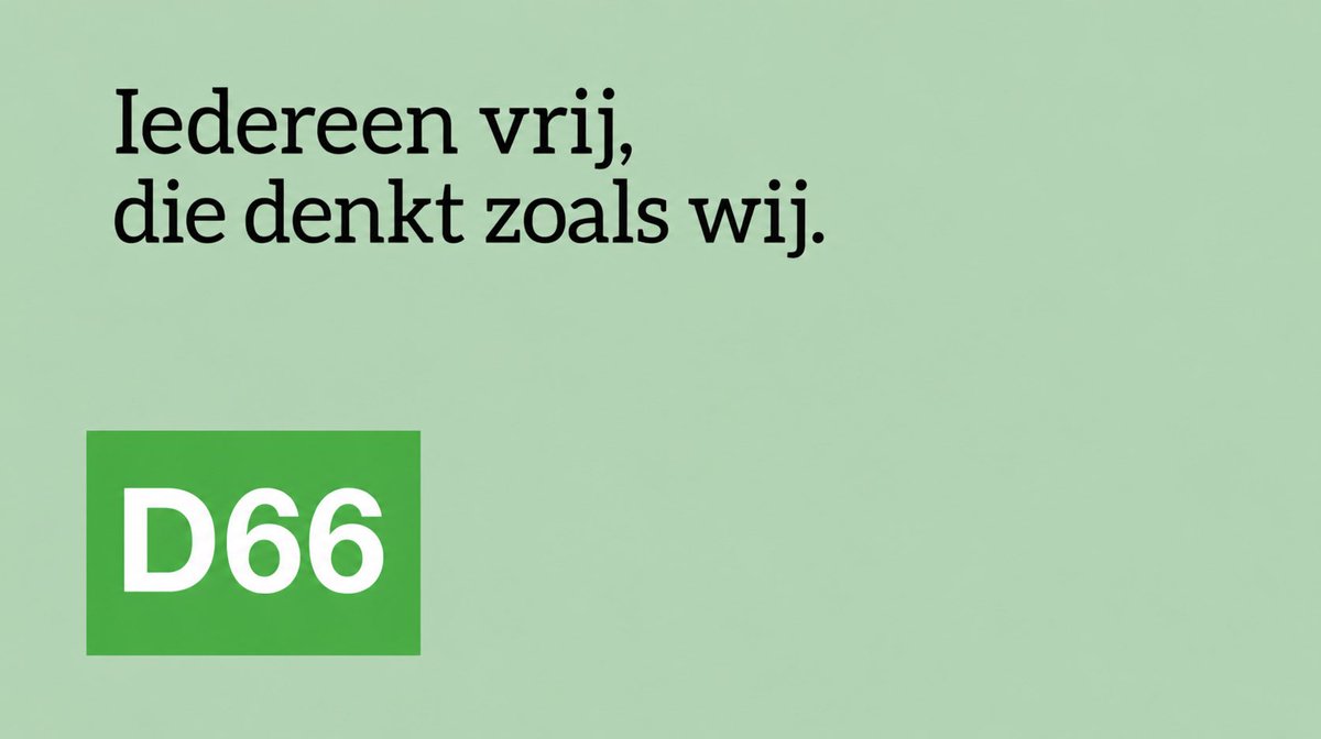 markw69's tweet photo. @hannekevdwerf #D66 https://t.co/PMyUWBdvU4