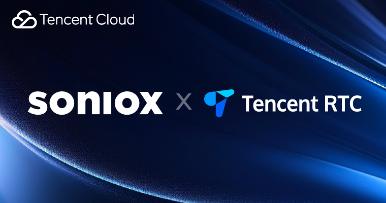 TencentRTC's tweet photo. We're thrilled to partner with  @soniox_ai  to elevate enterprise voice AI! 🤝

By combining their advanced Automatic Speech Recognition (ASR) with  @TencentRTC , we empower global developers with high-accuracy, low-latency deployments across 200+ countries.

🔥 Native accuracy in 60+ languages
🌍 3,200+ global network nodes
⚡ Sub-300 ms worldwide latency

Dive in: https://t.co/WUukn23DT0
