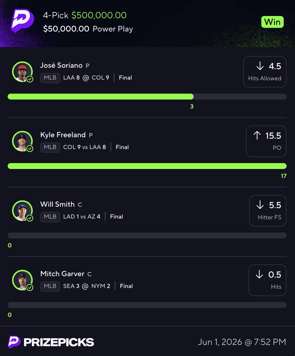 guaranteepickz's tweet photo. $500 to 10 followers that: LIKES + RTs👀

PREMIUM CASHED A PRIZEPICKS MLB 10x NUKE TONIGHT FOR $500k🤑💰

JOIN PREMIUM NOW, WHAT ARE YOU WAITING FOR?🔥

🚨𝙋𝙍𝙀𝙈𝙄𝙐𝙈 𝙇𝙄𝙉𝙆
👉🏽https://t.co/DS0razgHFJ

#GamblingCommunity #GamblingTwitter #PrizePicks #PrizePicksMLB #X https://t.co/3st56BydKy