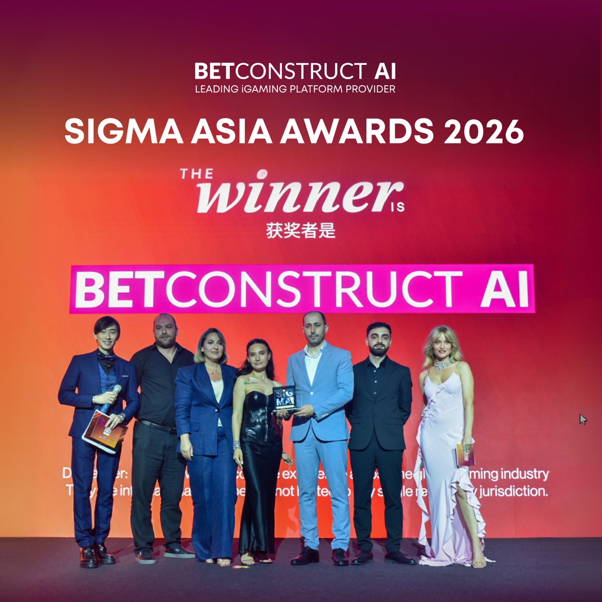 BetConstruct tweet picture