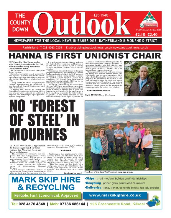long_co's tweet photo. This week's Co Down Outlook https://t.co/YoRSBM4BFm