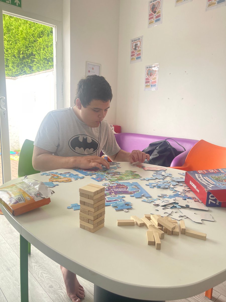 EnhanceAble's tweet photo. 🧩 Puzzles are a wonderful way for autistic children and young people to develop problem-solving skills, build confidence, and enjoy moments of calm and focus 🧩

►Learn more: https://t.co/y82EcW2sfc◄

#ASD #DisabilityAwareness #EnhanceableAquilaHouse #ChildrensResidentialHome https://t.co/Pjo1QeiueK