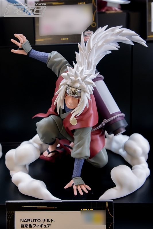 クレーンゲーム用景品 フィギュア（プライズ） NARUTO-ナルト- 自来也