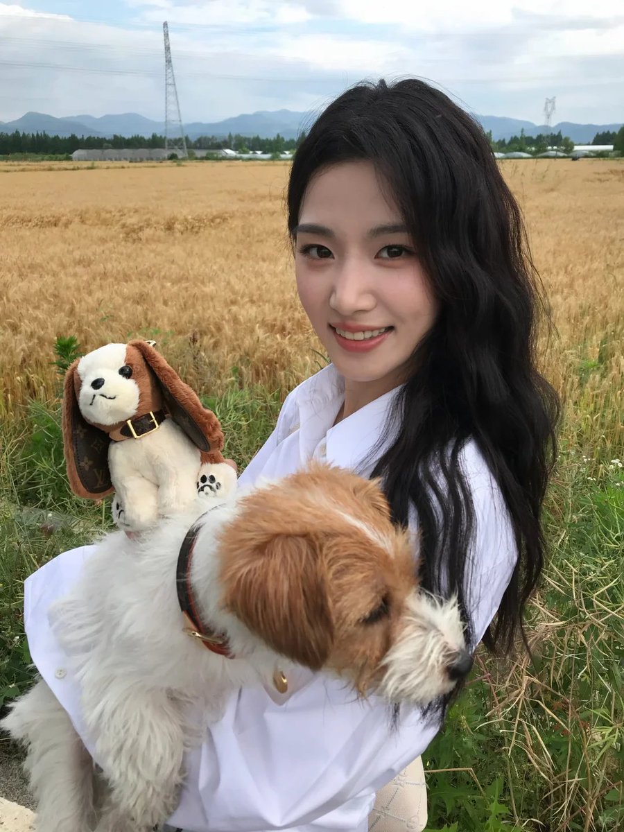 mooliyin's tweet photo. 和巴豆妹妹狗一起兜兜風~ 🚴‍♀️
我們嚕嚕曉也是可愛妹妹狗😍
#LuYuxiao #卢昱晓 https://t.co/0Tn2fYUtsN