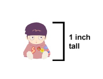 mobmat0's tweet photo. @DDeenBM hes only 1 inch tall !! https://t.co/3bdRLPlraD
