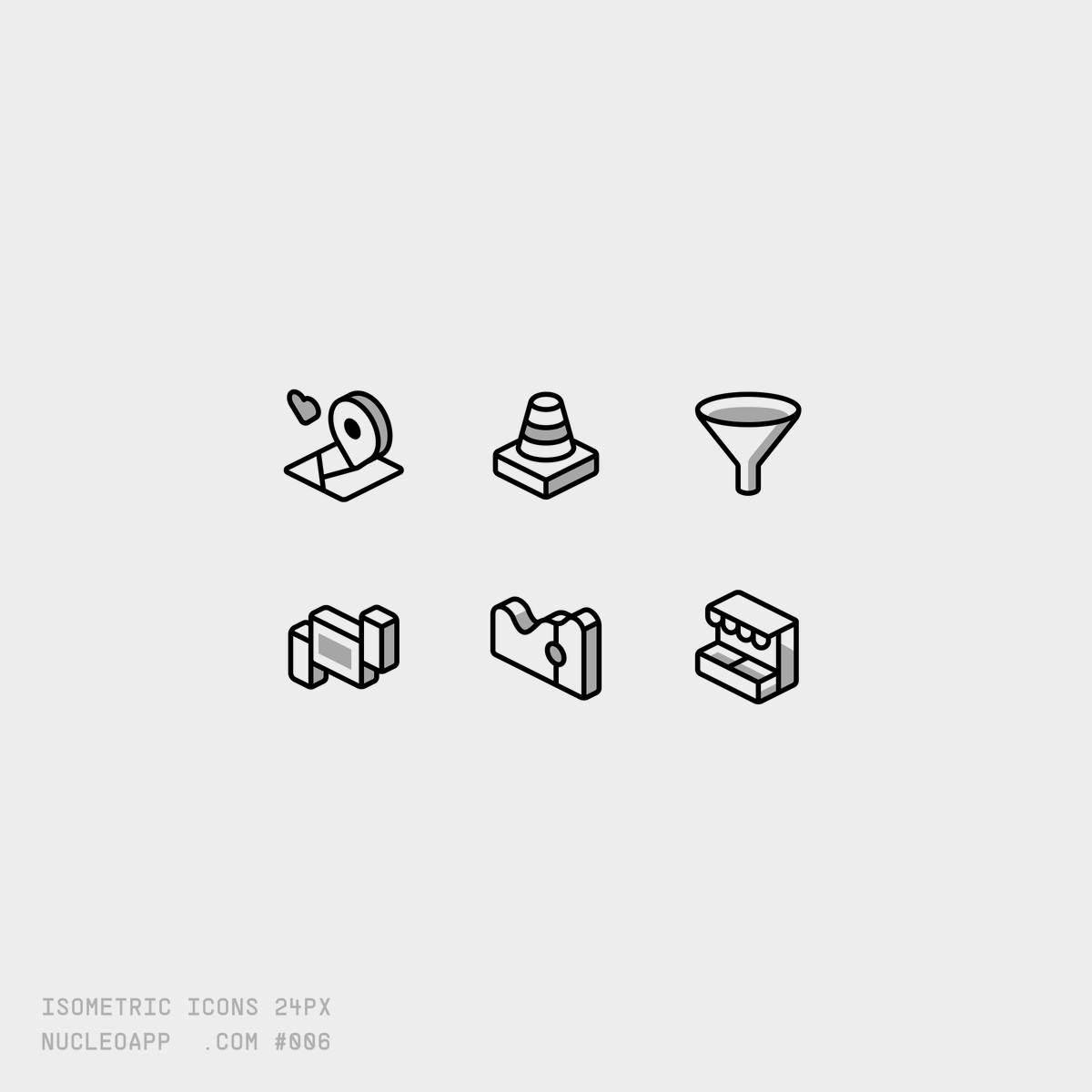 nucleoicons's tweet photo. We’ve added 50 new icons to the Isometric family.

Download them for free 🖤
https://t.co/cYpjtITmBm https://t.co/DVDGNPZpmh