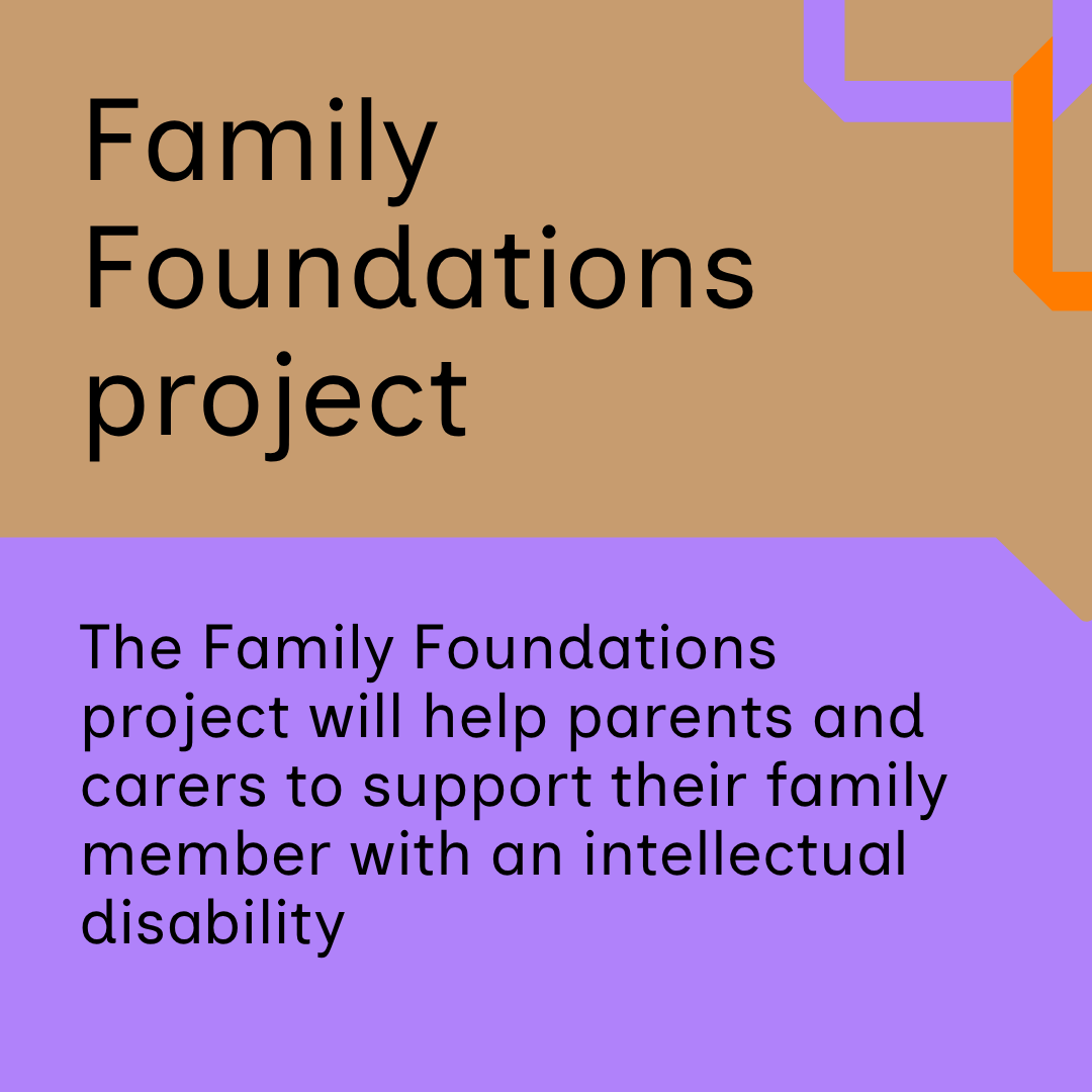 inclusionoz's tweet photo. Our Family Foundations project will help parents and carers to support their family member with an intellectual disability. We are excited to be working with VALID, SpeakOut Advocacy and ACT DSID on this project! 
Find Easy Read project information here: https://t.co/dDwR7dKZRA https://t.co/R1xThMrK03