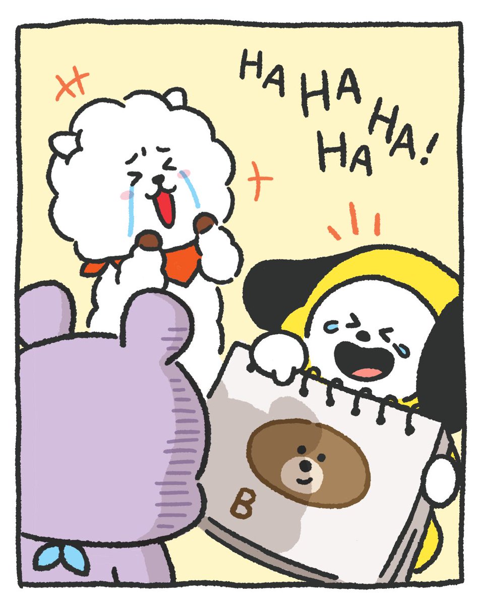 BT21 tweet media