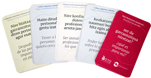 babespean's tweet photo. 🖤 En el final de la vida..., ¿qué es importante para ti?

💬 Descubre las cartas que facilitan la conversación y el debate sobre las preferencias de cada persona con respecto a los cuidados al final de la vida. 🔗 https://t.co/kLcFqugXyL

#babespean #vitoriagasteiz https://t.co/QSuaGh0BeF