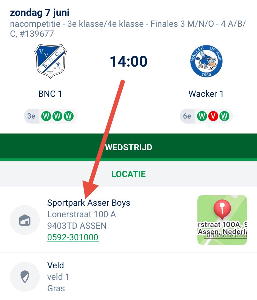 WackerDeWijk's tweet photo. We reizen zondag naar Assen! https://t.co/iAAVGrIUGZ