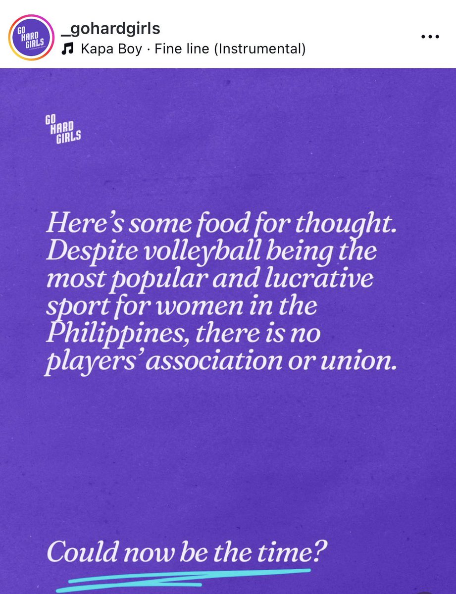 tj_canino's tweet photo. Q: “Despite volleyball being the most popular and lucrative sport for women in the Philippines, there is no players’ association or union. Could now be the time?”

Yes — and it should have happened years ago. 🤷‍♂️ https://t.co/0D5iTdpOed