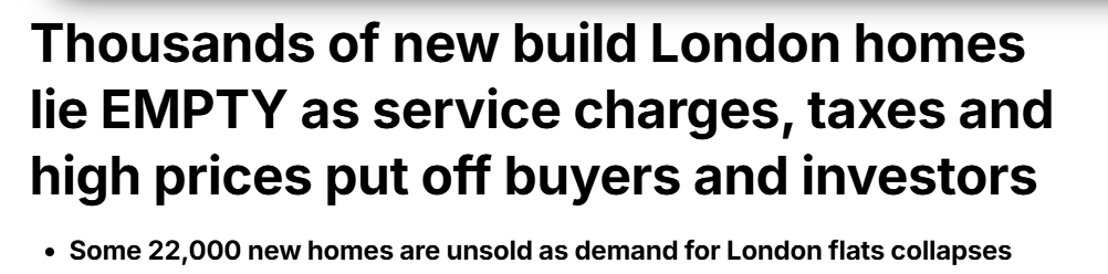 CHinchliffMP's tweet photo. The level of failure in our housing system is getting absurd.

Continuing to rely on overpriced new builds with rip-off service fees is going to bring the whole pack of cards crashing down.

We need homes for those who can't afford them, not assets for the super rich. https://t.co/XF1vRrEJK1