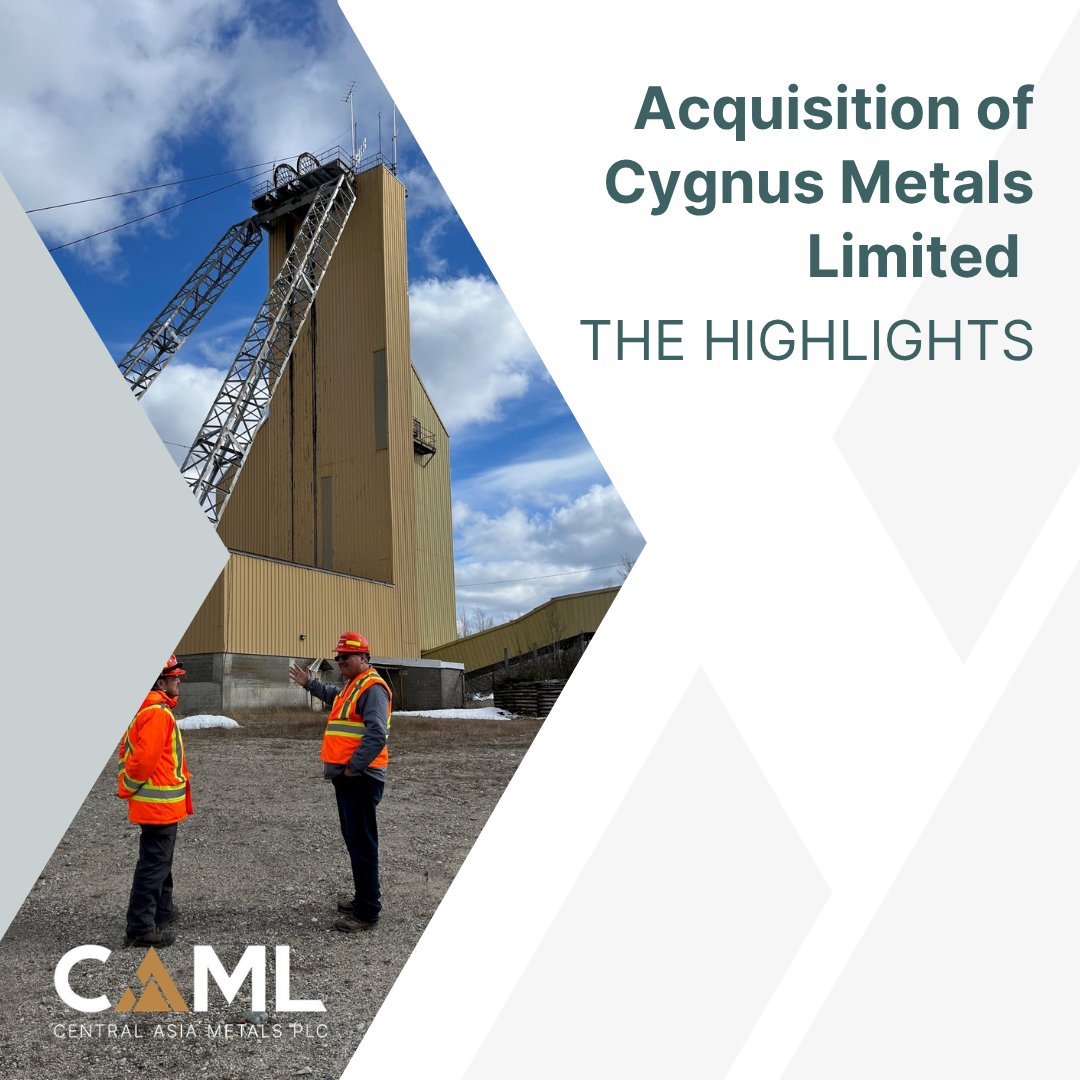 CamlMetals's tweet photo. CAML has entered into an Australian scheme of arrangement to acquire Cygnus Metals which adds the Chibougamau Project to CAML’s portfolio and enhances the scale, commodity and geographic diversification of the Company.

Find out more: https://t.co/5RMPYiUGvf https://t.co/jzX238Rl94