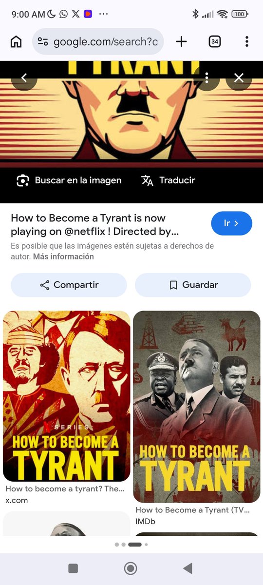 freddyjtoro's tweet photo. @DLaraF Vean esta serie, así comienzan los tiranos. Entran y no los ves salir sino por las malas o muertos https://t.co/TIISjCtA3Y