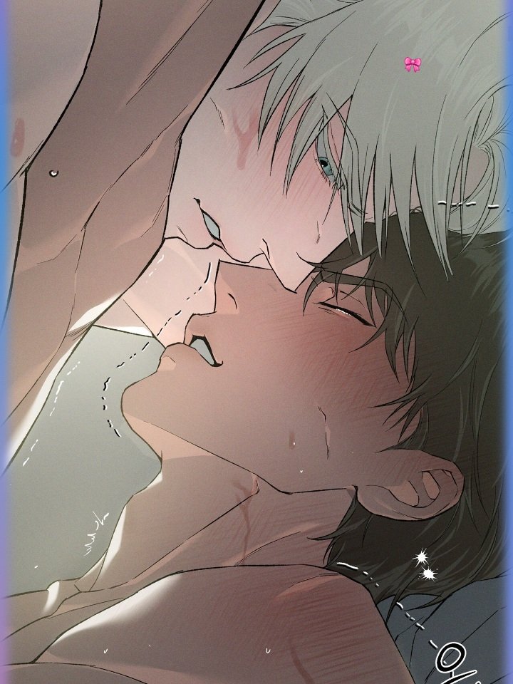 aerieszephy's tweet photo. This is why I'll never believe any propaganda that says Taekjoo doesn't love Zhenya and that he doesn't enjoy their intimate activities 🙂‍↕️

Also, just look at how Zhenya's paying attention and adjusting himself to Taekjoo's needs in that moment. 🤭🤭

#CodenameAnastasia 
#코드네임아나스타샤