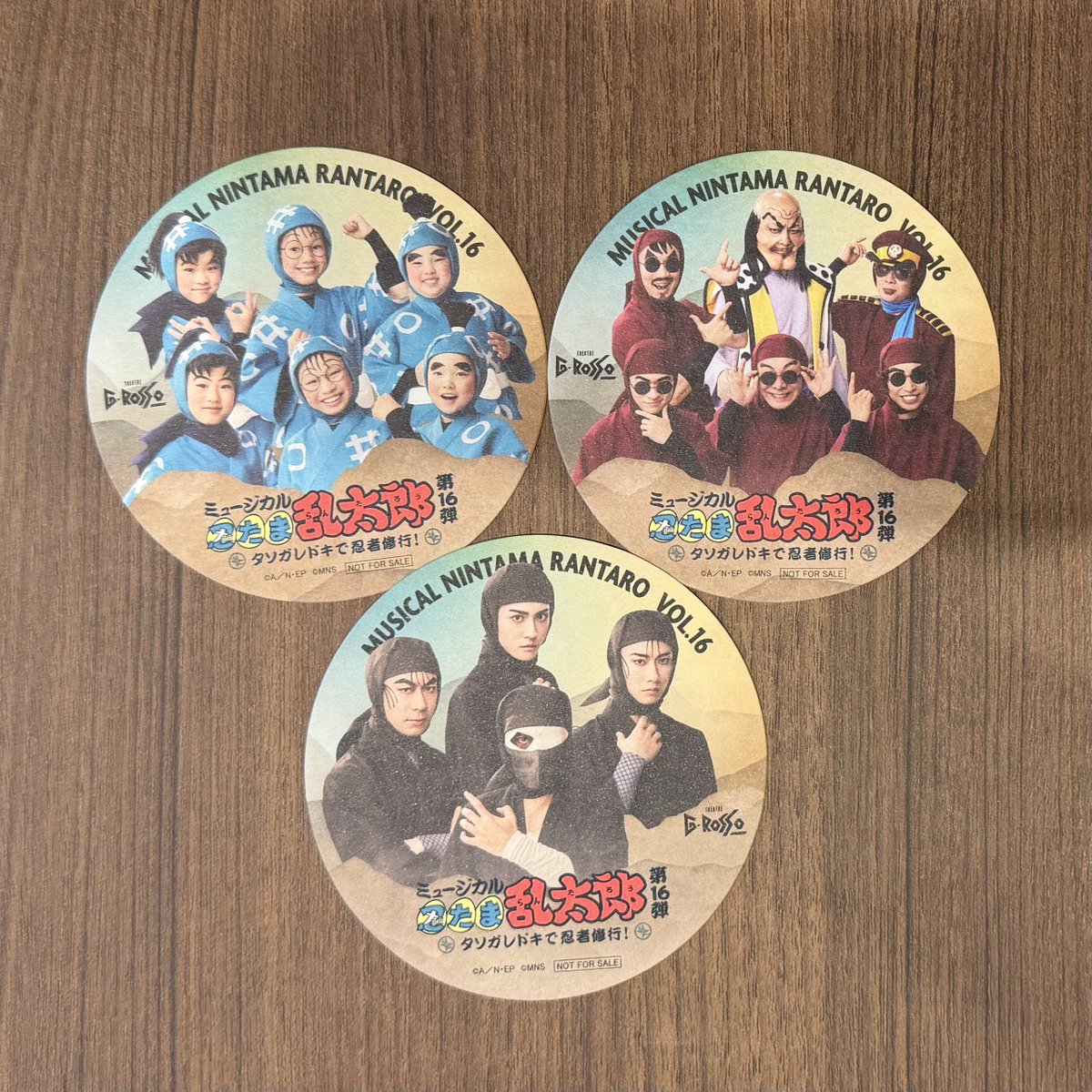 eli45091715's tweet photo. 【交換】忍ミュ 特典 コースター 16弾 

譲）一年生 ドクタケ タソガレドキ

求）は組 ＞ 学園関係者

本日会場付近にて手渡し交換。
検索からお気軽にお声掛けください。 https://t.co/Nz4oVfmeiZ