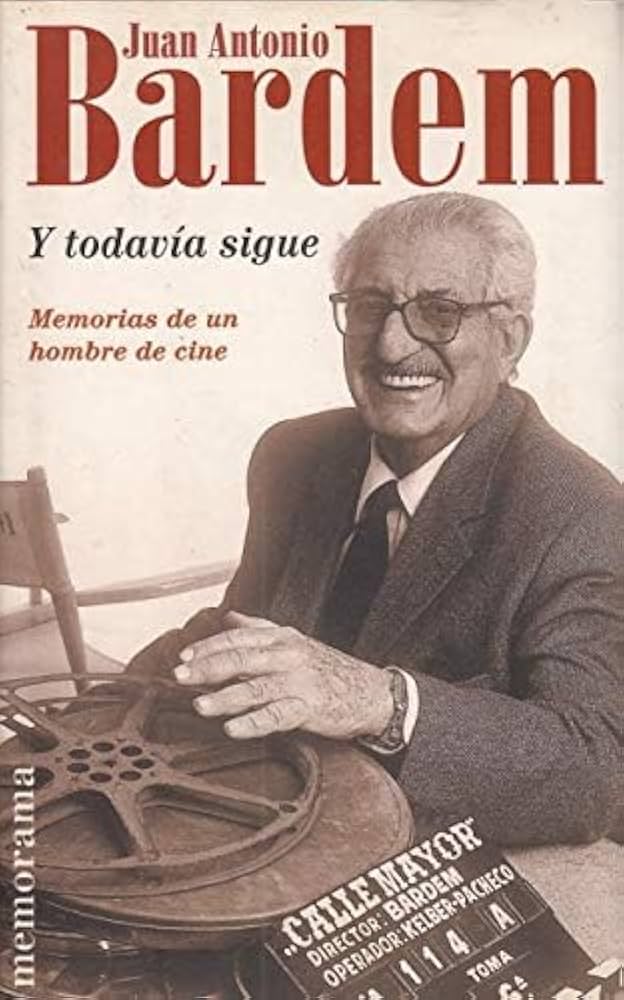ccooultura's tweet photo. Bon dia amb el bon record de Juan Antonio Bardem.
Excel·lent director de cinema.
Tal dia com avui de l'any 1922 va néixer.
A la biblioteca de la @FundCipriGarcia trobareu llibres seus. https://t.co/5c0YT0Om09