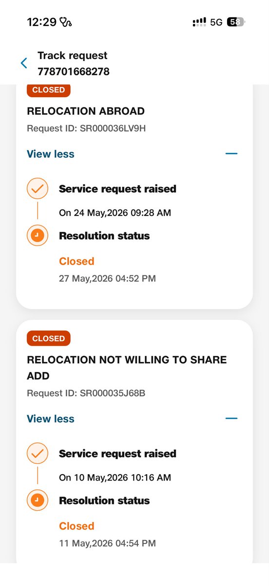drpushkarmani's tweet photo. @JioCare how there service costing them huge loss when repeated request to pick device is not entertained causing loss of expensive router and modem airfibre @JIOAIRFIBERIN device. No support it there loss. Closed query before solution . @reliancejio https://t.co/AcrQwLKNWO