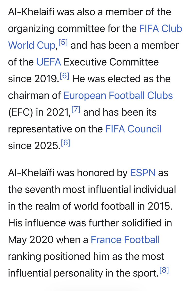 GaryHowes1974's tweet photo. @FootballFactly Of course tgey said that, owner on UEFA board too https://t.co/k8ihZOUUKg