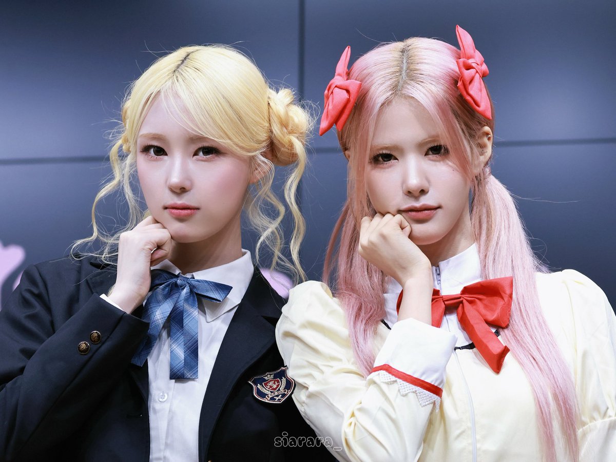 siarara_'s tweet photo. 260517 뮤직플랜트 
토랑즈🐰🐯
#이프아이 #원화연 #라희 
#ifeye #WONHWAYEON #RAHEE https://t.co/RvToHlyJDc