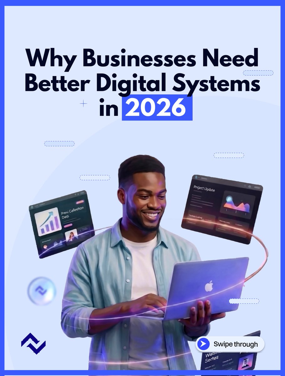 vikaxnet's tweet photo. The future of business runs on better digital systems.

In 2026, efficiency, speed, and adaptability will separate growing businesses from struggling ones. The right technology helps you stay competitive and ready for what's next.

Swipe through.

#BusinessTechnology #Vikaxnet https://t.co/YhW9xUdcDi