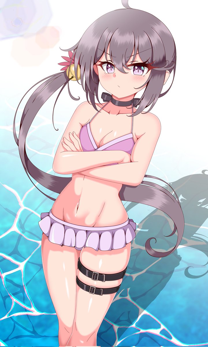iris0911hm's tweet photo. 久々水着曙さん。
#艦これ 
#艦隊これくしょん https://t.co/zPEl2C5zkZ