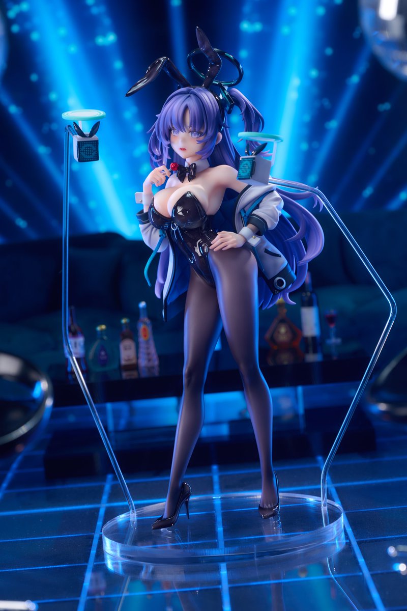 ljnchng285648's tweet photo. #早瀬ユウカ #BlueArchive
原型师:BOBOMAX @ljnchng285648   
原画师：카노 @ttasjwilyu852  
涂装师:青胶不是青椒 @QingJiaoNot  
摄影:StevieJ @Tohka04103   
1/7 高度约24cm
第一款作品让大家久等啦，近期会在Booth上进行贩卖，感谢大家的支持与关注~粉丝会Q群：572512127 https://t.co/pTEevxfDoF
