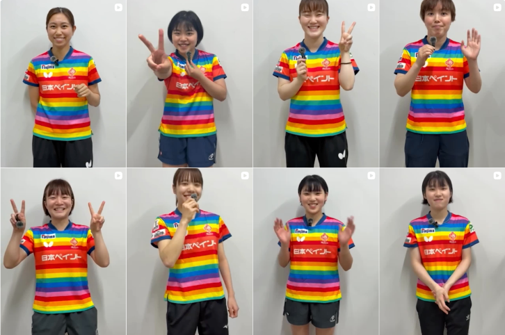 NPHD_Mallets's tweet photo. いつも #日本ペイントマレッツ へのあたたかい応援ありがとうございます✨
2026-2027シーズン登録選手に契約後の気持ちや個性が見える質問を盛り込んだインタビュー動画をTリーグサイトで公開ました😊ぜひご覧ください🏓
https://t.co/SML8sTpHiF

※動画はInstagram公開❣フォローお願いします🙏 https://t.co/IJVmswawrm