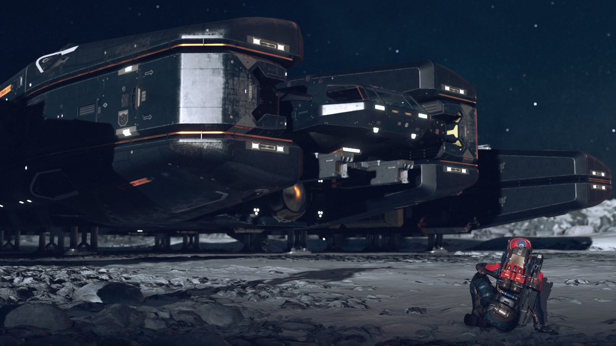 XermZander's tweet photo. On the moon Kravnyk II-A

@StarfieldGame 
@BethesdaStudios / @bethesda_ESP 
#PS5share / #PSBlog https://t.co/TbHlToAdTl