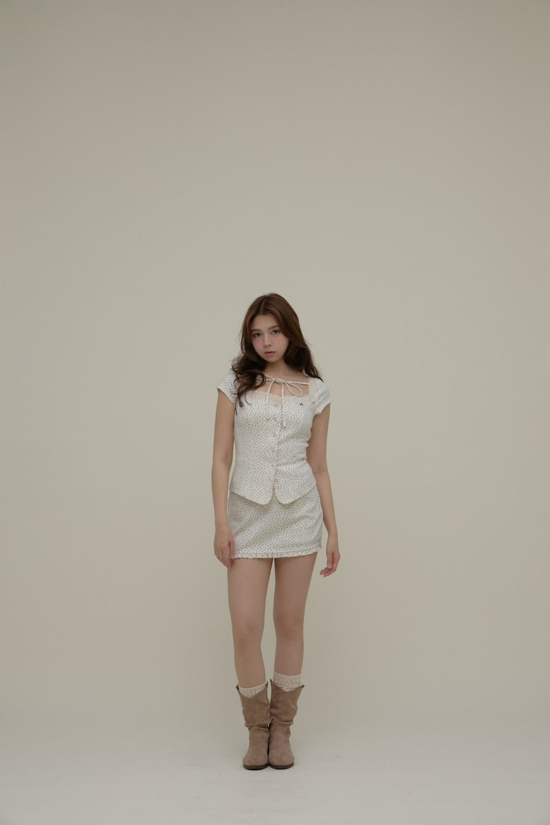 Lora flower mini set up color pink/blue ¥18,700-tax in カラーごと