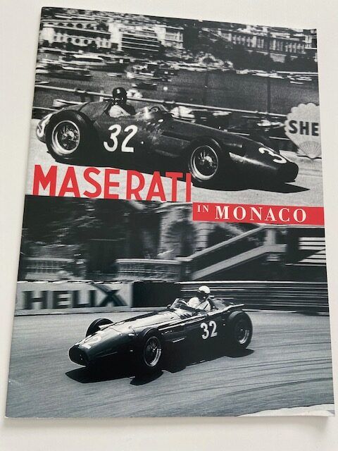 classicmbooks's tweet photo. Experience glamour, prestige, and passion of marque with Maserati in Monaco, a special publication by Maserati Clubs in 2000. Celebrating enduring legacy of one of Italy’s most iconic automotive brands, this captures the elegance of Maserati ownership. 

https://t.co/hf2W09vYb4 https://t.co/OMgxmMTDhy