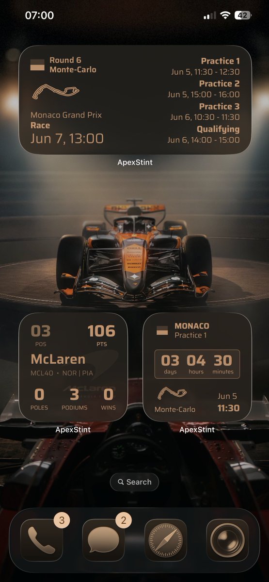 ApexStint: Free F1 Widgets tweet media