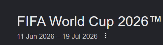 nazzeefff's tweet photo. 1/ One big reason I’m watching $CAPACITR is FIFA World Cup 2026 The next World Cup is gonna be nonstop headlines - injuries, rumors, player drama, form, everything. Football fans are gonna eat it up. https://t.co/qEvvKNp7Lw