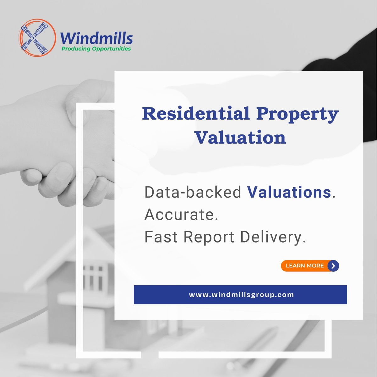 WindmillsGroup's tweet photo. Experience trusted and professional valuation solutions across Residential, Commercial, Portfolio, and Trading properties, delivering strategic insights to maximize your property's value and investment potential.

For service quotations:
serviceteam@windmillsgroup.com https://t.co/nPfLOF9BOH