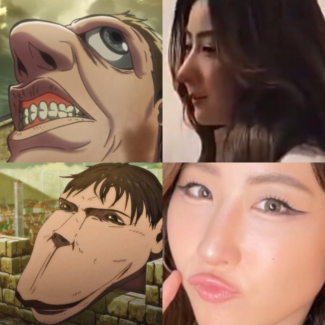 Fiturberguna's tweet photo. @Chenchansu11 @ixel1420275 @mbtlak0909 ugly nose made by a doctor 🤣 https://t.co/PmCjCaNELQ